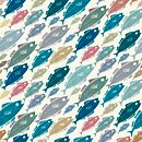 Mi Proyecto del curso: Diseño de estampados con la técnica del tresbolillo/ PECES Ein Projekt aus dem Bereich  von Aneta Tarmokas - 26.05.2020