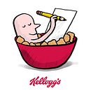 KELLOGG'S CLASES DE DIBUJO. Un proyecto de Dibujo y Diseño de Marco Colín - 26.05.2020