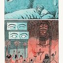 Jonás en tiralíneas y acuarelas! Ein Projekt aus dem Bereich Comic, Zeichnung, Traditionelle Illustration und Aquarellmalerei von Felipe De La Serena - 08.06.2020