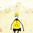 THE YELLOW GENERATION (Daniel Sake). 2D Animation project by Daniel Sake - 06.11.2014