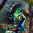 Mi Deviantart, me gustaría mejorar en Fondo y visión como artista.. Projekt z dziedziny R, sunek c i frow użytkownika Alejandro Álamo - 01.05.2020