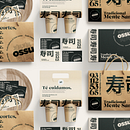 Ossu - Concept Delivery. Un proyecto de Br, ing e Identidad, Diseño de apps y UX / UI de Alex Ferran Perez Vallès - 26.05.2020