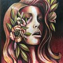 My project in Chiaroscuro Creative Portrait with Pencils course. Een project van Tekening met potlood van tiannaos - 26.05.2020