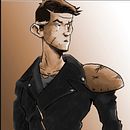 6 Fan Art: Fábrica de personajes ilustrados. Un projet de Illustration traditionnelle de Alejandro Fábregas - 26.05.2020