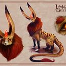 Concept art Long Tu. Concept Art projeto de Nuria Muñoz Bueno - 07.05.2020