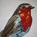My project in Painting with Thread: Textile Illustration Techniques course. Projekt z dziedziny  Haft użytkownika Ekaterina Yuzhik - 27.05.2020