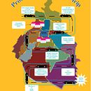 Professional Path Poster. Leticia Nava. Br, ing & Identit project by Leticia Nava - 05.27.2020