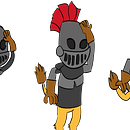 Mi Proyecto del curso: Diseño de personajes retro para animación. Un proyecto de Animación de personajes de Edwin Gonzales Melquiades - 27.05.2020