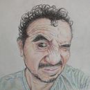 Mi Proyecto del curso:  Retrato realista con lápices de colores. Drawing, Pencil Drawing, Artistic Drawing, Portrait Drawing, and Realistic Drawing project by Edgar Gómez - 05.27.2020