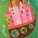 My project in Story Illustration with Paper course. Projekt z dziedziny  Kolaż użytkownika Laura casella - 28.05.2020