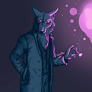 The Detective Werewolf  Ein Projekt aus dem Bereich Digitale Illustration und Digitale Malerei von Thales P. Bernardi - 27.05.2020