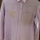 Mi Proyecto del curso: Letras bordadas: el hilo como herramienta gráfica. Un progetto di Ricamo di Argelia Arguedas - 28.05.2020