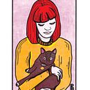 Mi Proyecto del curso: Ilustración de personajes con estilo. Un proyecto de Dibujo digital y Diseño de Maripaz Esquivel Ugalde - 28.05.2020