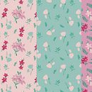 "Be in Vogue". Un progetto di Design, Illustrazione tradizionale e Illustrazione digitale di Valeria Soledad - 28.05.2020