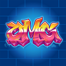 OMG Graffiti. Un proyecto de Arte urbano, Ilustración vectorial y Lettering digital de Jope * - 28.05.2020