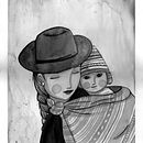 Mi Proyecto del curso: Introducción a la ilustración con tinta china. Un progetto di Disegno artistico, Illustrazione tradizionale e Illustrazione con inchiostro di Tania Espada - 28.05.2020