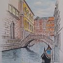 My project in Architectural Sketching with Watercolor and Ink course. Un proyecto de Pintura a la acuarela de brucemelville2 - 29.05.2020