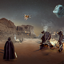Visual Effects Star Wars . Un proyecto de Composición fotográfica y Post-producción fotográfica		 de Dario Ortiz - 28.05.2020