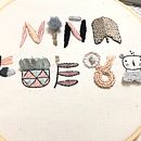 Mi Proyecto del curso: Introducción al bordado en relieve. Embroider project by Stephani - 05.29.2020