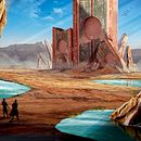 Mi Proyecto del curso: Concept art para videojuegos . % Mario Diaz tarafından hazırlanan Konsept Sanatı projesi - 07.08.2020