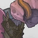 Diseño de criatura y bioma relacionado. '19.. Un progetto di Fumetto, Arte concettuale, Disegno digitale, Character design, Illustrazione tradizionale, Illustrazione digitale, Paesaggismo, Pittura digitale e Videogiochi di Fede Gastaminza - 28.05.2020