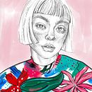Mi Proyecto del curso: Retrato con lápiz, técnicas de color y Photoshop Ein Projekt aus dem Bereich Bleistiftzeichnung, Porträtzeichnung und Digitale Zeichnung von Jessica Paredes Romero - 29.05.2020