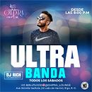Ohpra Bar And Lounge Presenta: Ultra Banda (Flyer). Een project van  Ontwerp, Grafisch ontwerp,  Reclame y Social media van Nelson Cirineo - 04.01.2019
