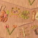 My project in Introduction to Raised Embroidery course. Un projet de Broderie de Vanessa Vandenburg - 29.05.2020