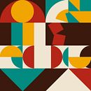 JOKER Geometrías Animadas . Animasi, animasi 2D, Dan Grafik Gerak proyek oleh Elisabeth Breil Miret - 05.29.2020