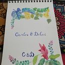 Mi Proyecto del curso: Técnicas aplicadas de ilustración en acuarela. Cerâmica projeto de Ana Paz - 29.05.2020