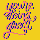 Mi Proyecto del curso: Introducción al script lettering. Lettering projeto de Yoselin Rodriguez - 29.05.2020