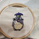 Mi Proyecto del curso: Técnicas de bordado en miniatura. Embroider project by Martha Garcia - 06.19.2020