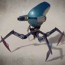 Q-Droid - Introducción al modelado hard surface. Un projet de 3D , et Modélisation 3D de Rubén Roldán Crespo - 29.05.2020