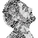 My project in Hand-Drawn Typographic Portrait course Ein Projekt aus dem Bereich Artistische Zeichnung, Digitale Illustration, Zeichnung, H, Lettering, Traditionelle Illustration und Lettering von dypcbd - 30.05.2020