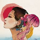 Projeto de Curso: Técnicas de ilustração com aquarela digital. Un projet de Illustration traditionnelle et Illustration numérique de yumimuranaka - 30.05.2020