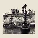 Plaza de Bib-Rambla. Architectural Illustration project by Alba Reche Martínez - 05.30.2020
