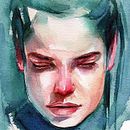 Aguarela - Esboço . Watercolor Painting project by Nuno Pinto - 05.30.2020