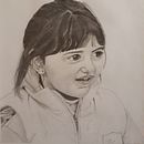 Mi Proyecto del curso: Retrato realista con lápiz de grafito. Un projet de Dessin au cra, on , et Dessin de portrait de Adrián Molinari - 12.07.2020