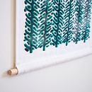 Wild Texture fabric wall hanging. Un proyecto de Estampación, Pattern Design y Tejido de Marta Afonso - 30.05.2020