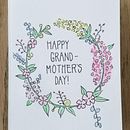 Cards - mother's day . Pictură în acuarelă de laurafortey - 05.31.2020