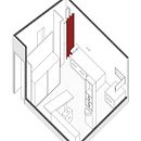 Dibujo_ Cabanon. Le Corbusier. Een project van Architectuur van Nina Orozco - 31.05.2020