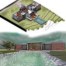 Mi Proyecto del curso: Ilustración digital de proyectos arquitectónicos. Een project van Architectuur van Luis Enrique González Reyes - 31.05.2020