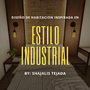 Mi Proyecto del curso: Iniciación al diseño de interiores CUARTO INSPIRADO EN ESTILO INDUSTRIAL. Un progetto di Interior Design di Shajalis Tejada - 31.05.2020