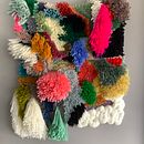 Latch hook. Un projet de Art textile de Jamie Evenson - 31.05.2020