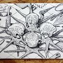 My project in The Art of Sketching: Transform Your Doodles into Art course . % Demetris Kalampokis tarafından hazırlanan Sanatsal Çizim projesi - 06.03.2020