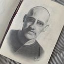 Mi Proyecto del curso: Retrato realista con lápiz de grafito. Un progetto di Disegno di ritratti di Alex Rosales - 31.05.2020