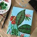 Mi Proyecto del curso: Pintura botánica con acrílico. Un proyecto de Pintura acrílica de lidia_camara_coll - 31.05.2020