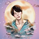 My project in Digital Fantasy Portraits with Photoshop course. Desenho artístico projeto de Nam Viktoria - 31.05.2020