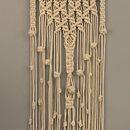 Mi Proyecto del curso: Macramé: nudos básicos y complejos . Un progetto di Macramè di Maria Jose Gutierrez - 31.05.2020