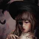 Mi Proyecto del curso: Retratos digitales de fantasía con Photoshop. Un progetto di Illustrazione digitale di lorenala480 - 31.05.2020